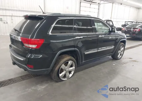 2013 Jeep Grand Cherokee Overland z USA, uszkodzony, nr VIN 1C4RJFCT8DC652155